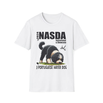 PWD - NASDA  Unisex Softstyle T-Shirt