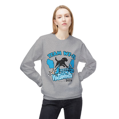 team wi_il  CPE Unisex Midweight Softstyle Fleece Crewneck Sweatshirt