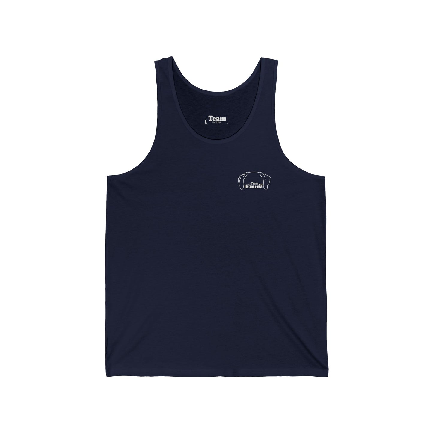 TEAM EMMA 2025 Unisex Jersey Tank