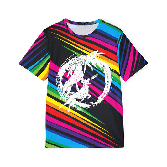 LIVIN' WILD PD - RAINBOW STRIPES - Jersey
