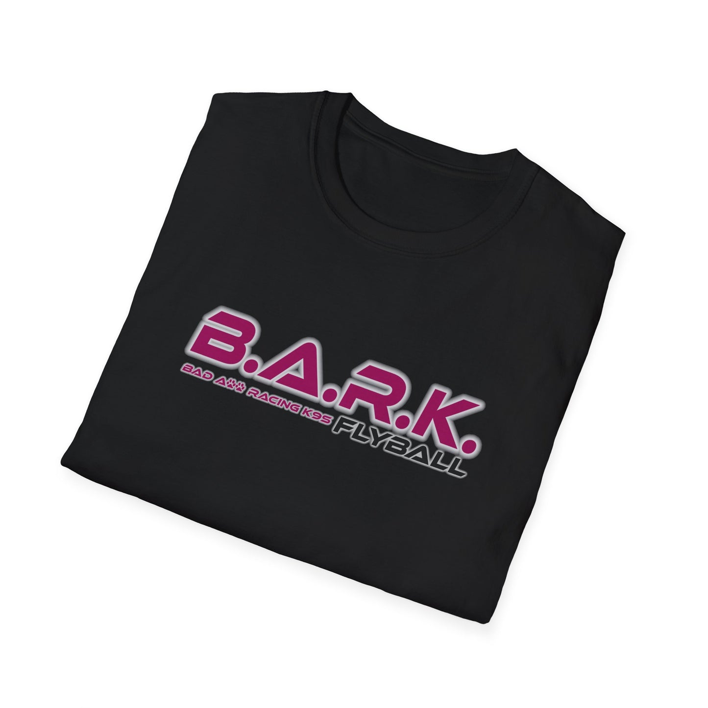 BARK FLYBALL Unisex Softstyle T-Shirt