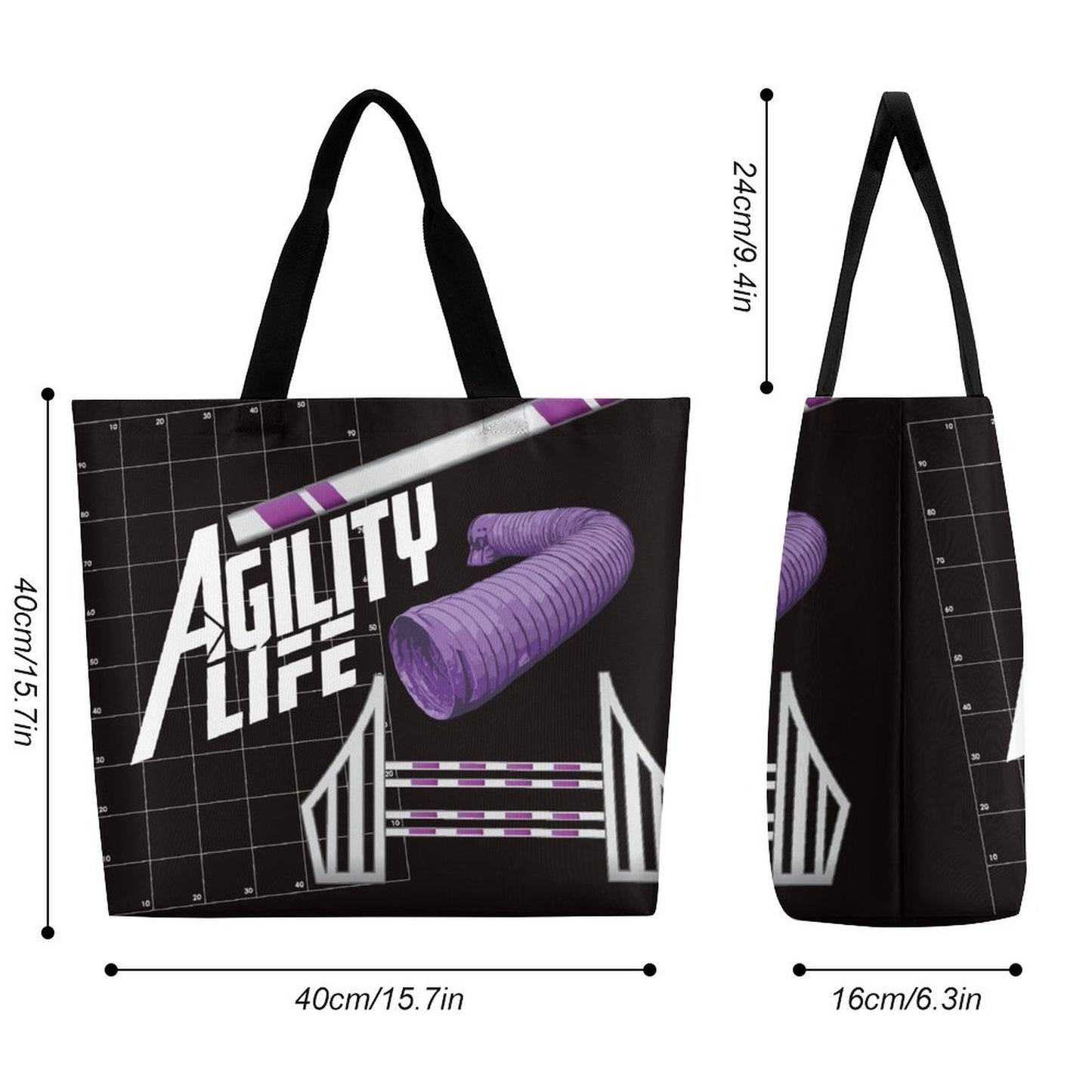 AGILITY LIFE BLACK Bag