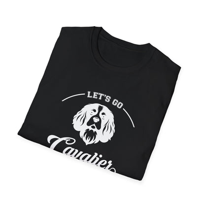 LETS GO CAVALIER  Unisex Softstyle T-Shirt