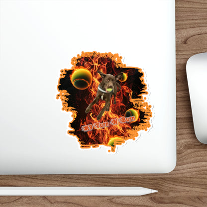 Copy of  turn burn terry  Stickers