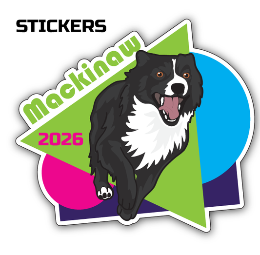 CUSTOM PRINTED STICKERS - MASCUSA Nationals