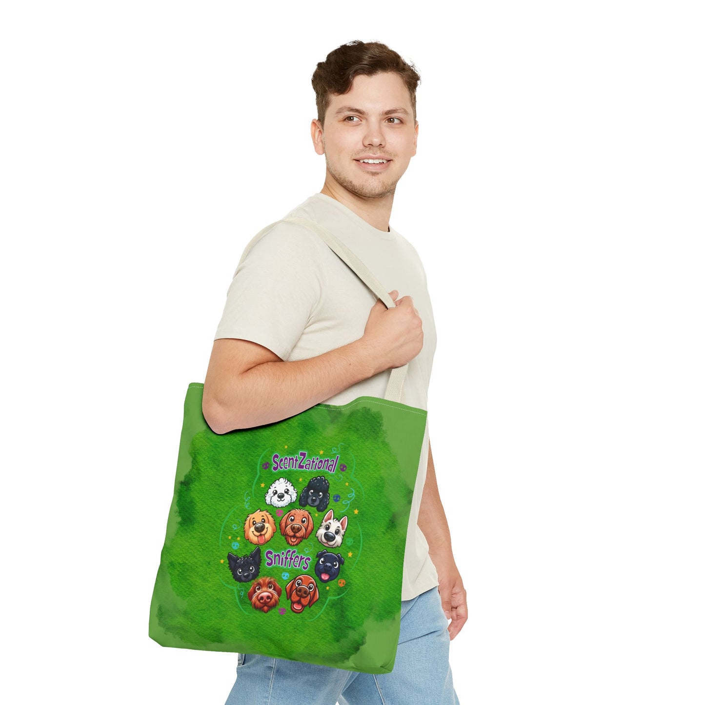 ScentZational Sniffers  Tote Bag