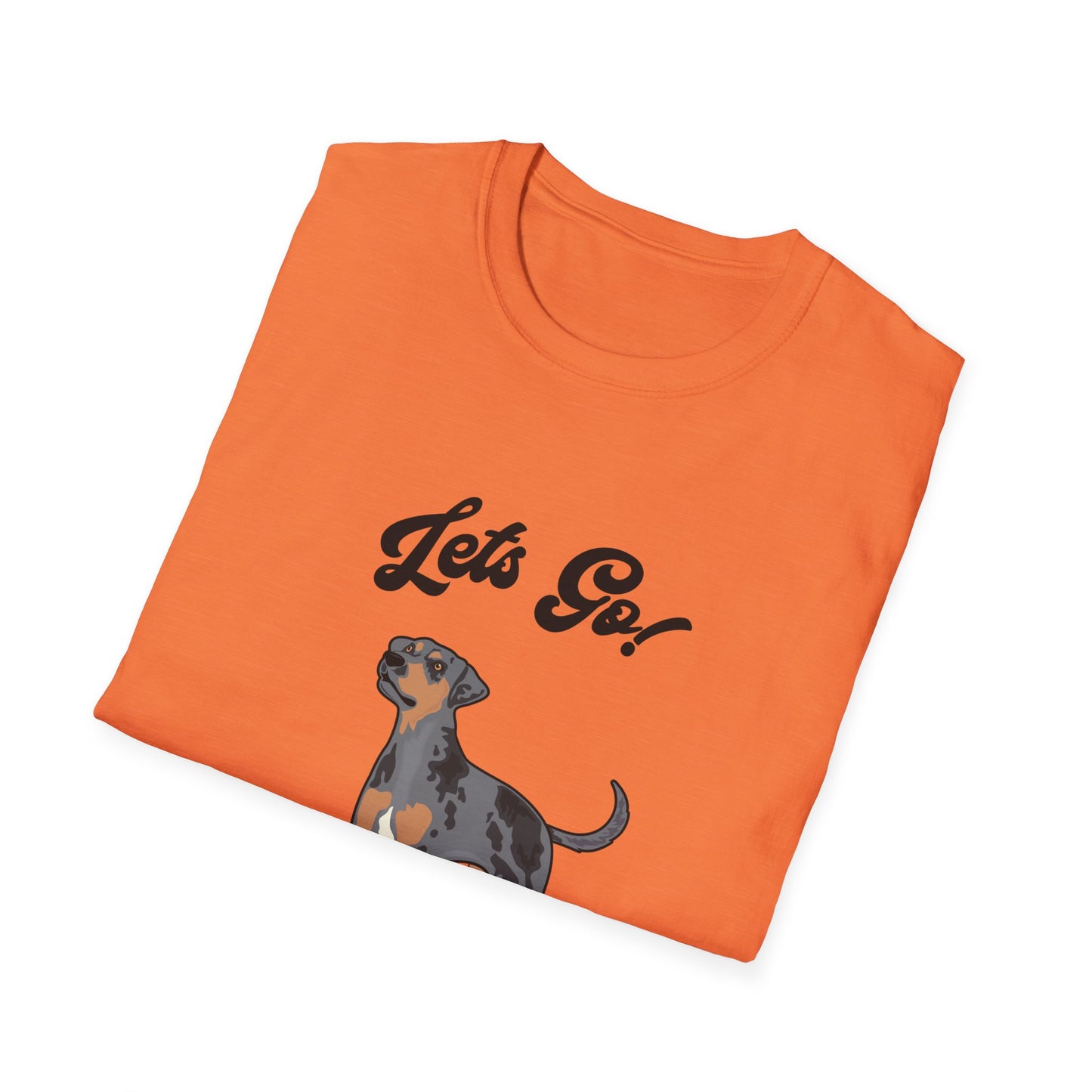 Catahoula - LETS GO - Unisex Softstyle T-Shirt