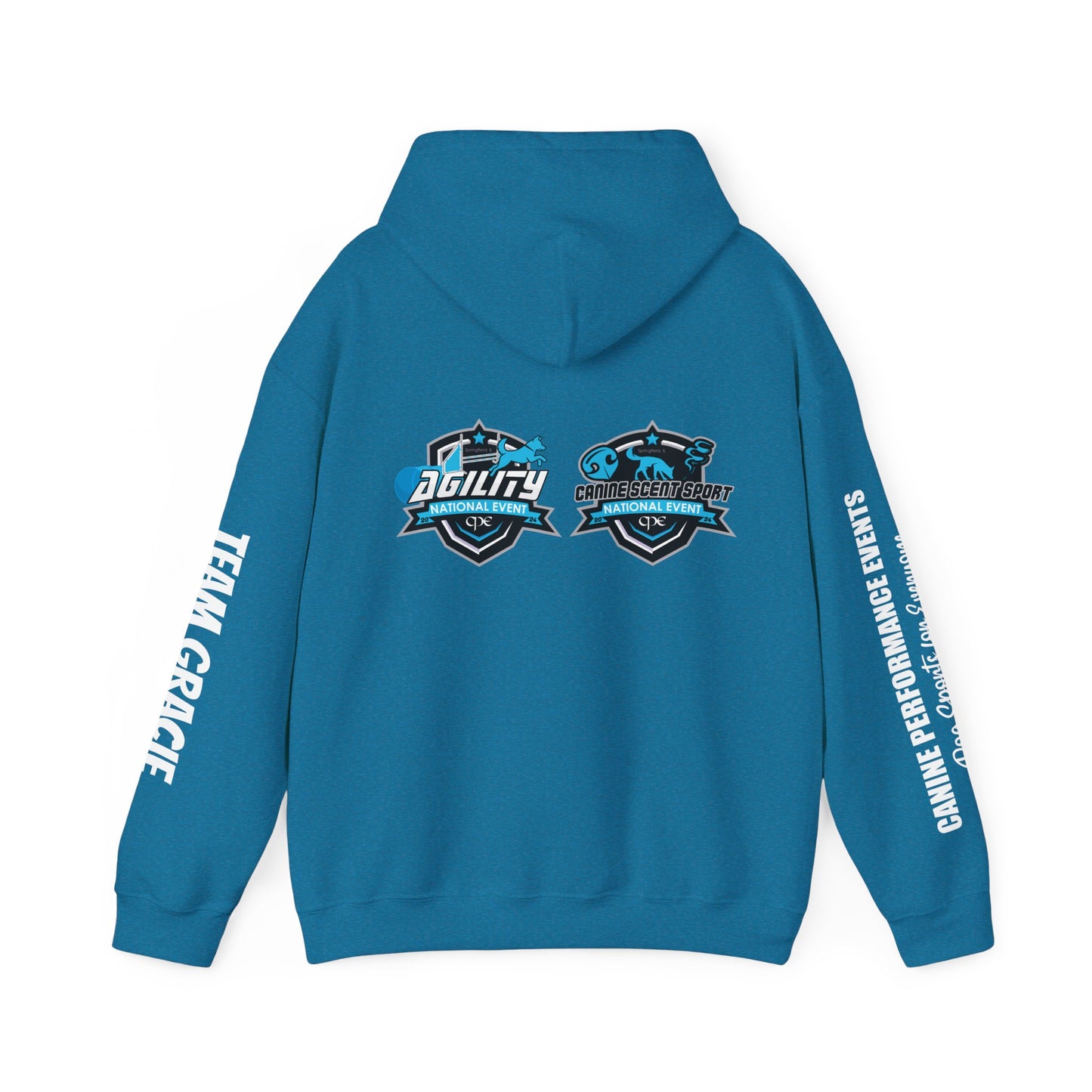 TEAM GRACIE  CPE Nationals Unisex Heavy Blend™ Hooded Sweatshirt