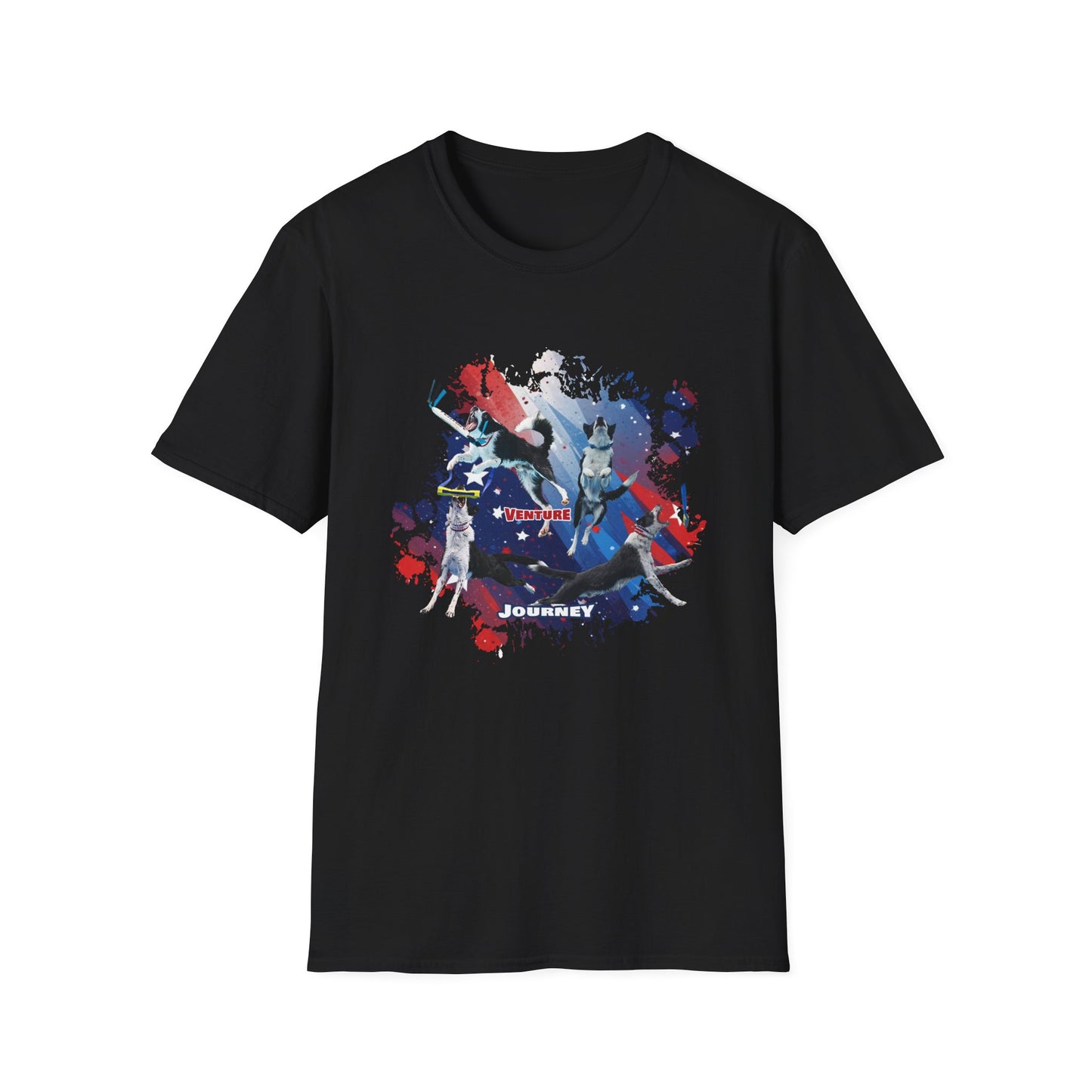 VENTURE JOURNEY Unisex Softstyle T-Shirt