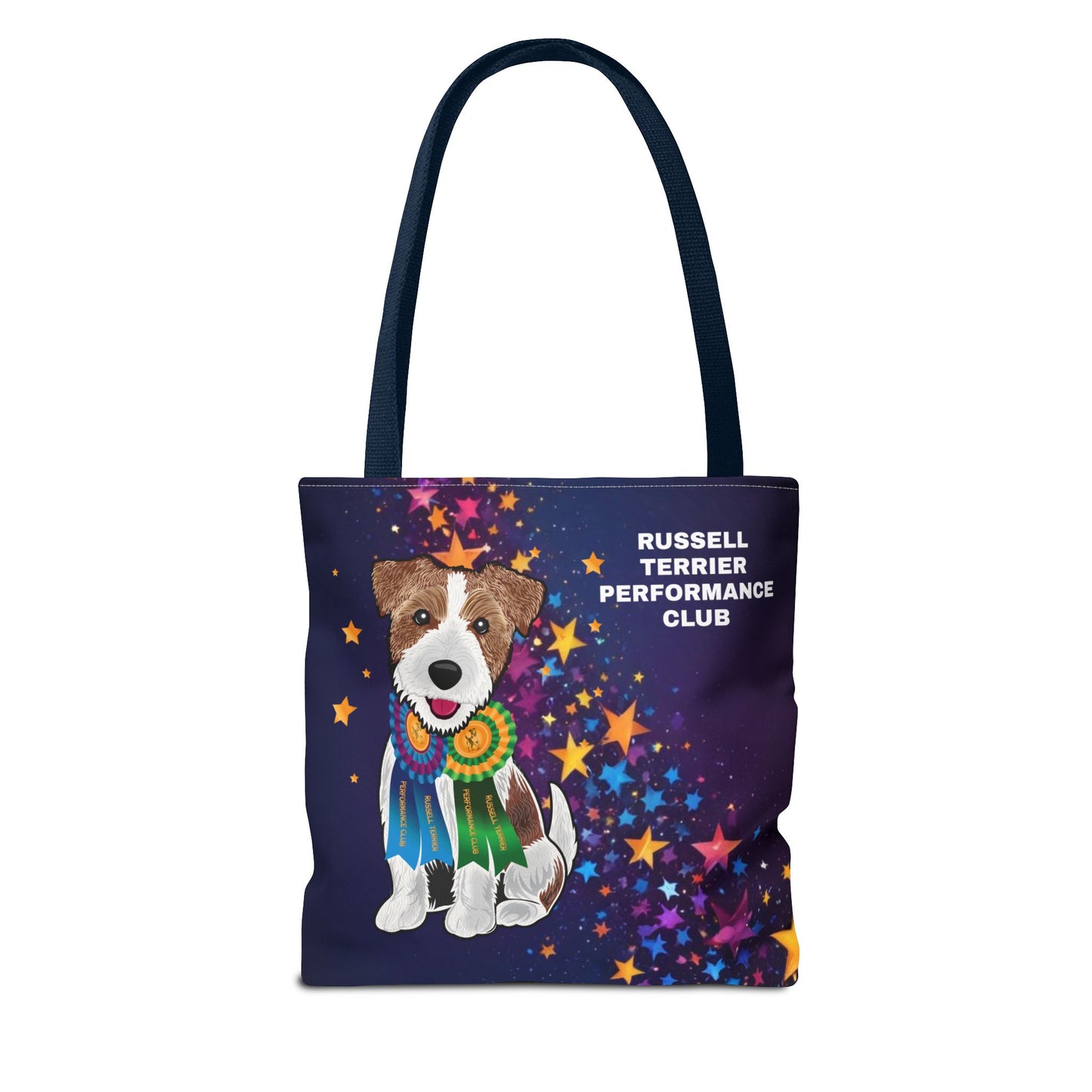 RUSSELL TERRIER PERFORMANCE CLUB Tote Bag