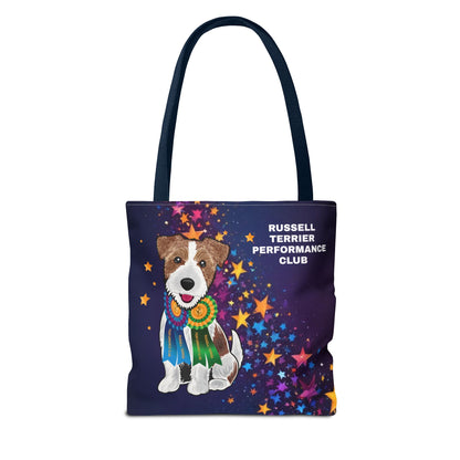RUSSELL TERRIER PERFORMANCE CLUB Tote Bag