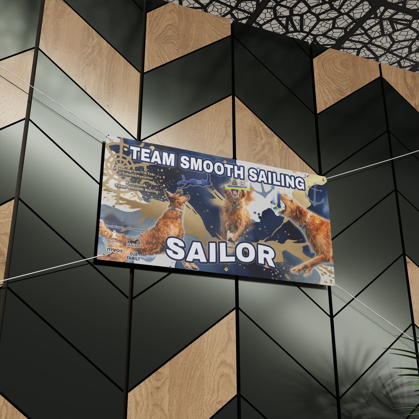 SAILOR Banner