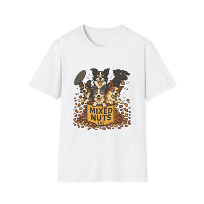 MIXED NUTS Unisex Softstyle T-Shirt