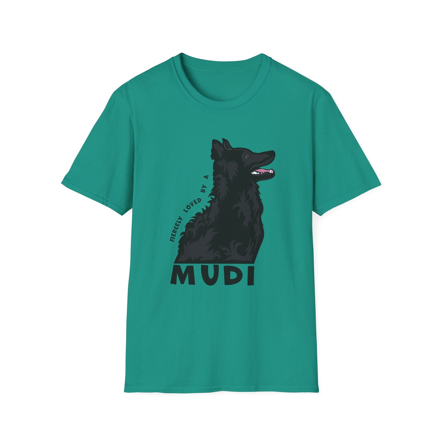 LOVED BY A MUDI Unisex Softstyle T-Shirt
