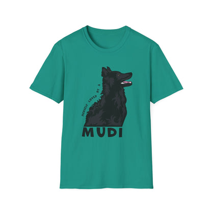 LOVED BY A MUDI Unisex Softstyle T-Shirt