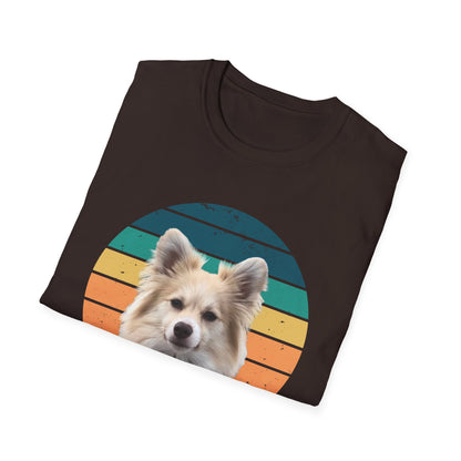 RETRO SUNSET DEXTER Unisex Softstyle T-Shirt