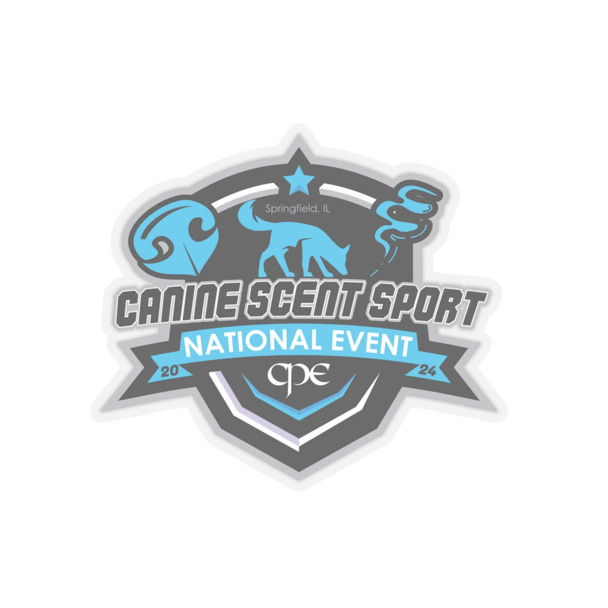 SCENT SPORT CPE  Sticker