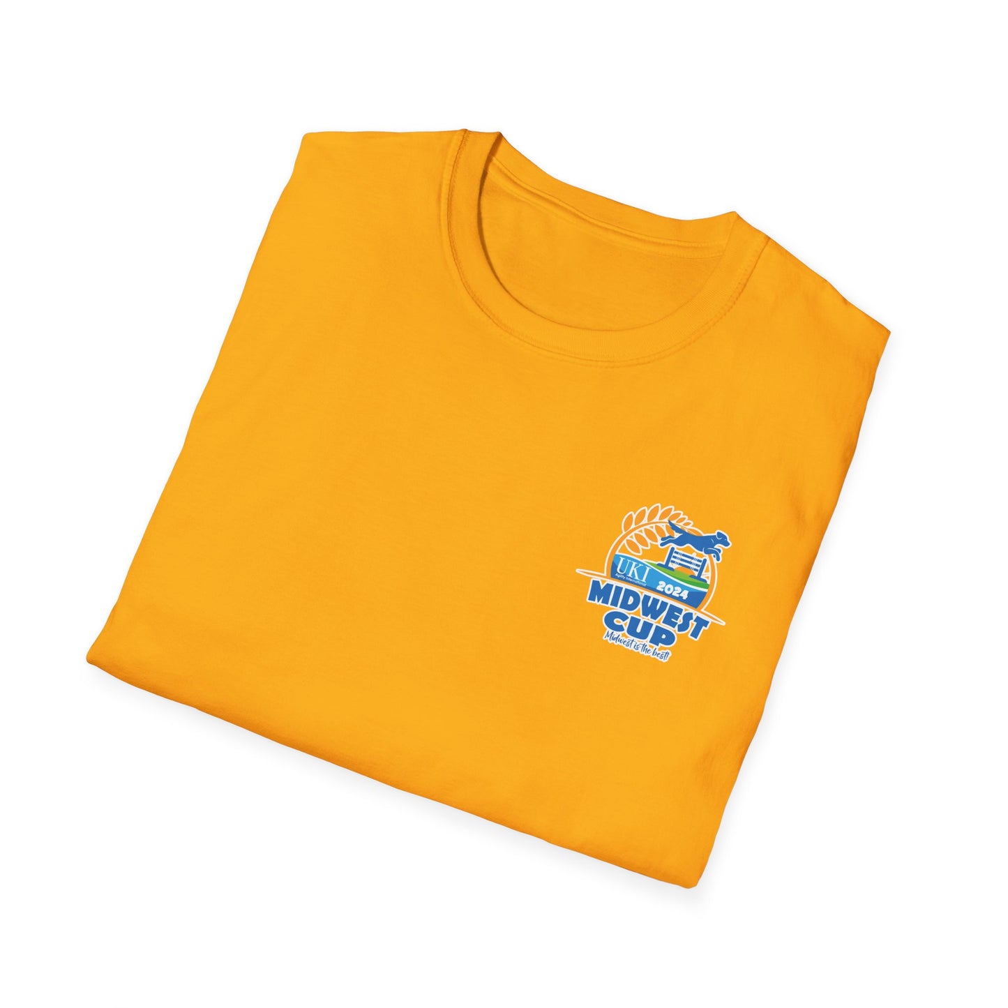 UKI MIDWEST CUP Unisex Softstyle T-Shirt