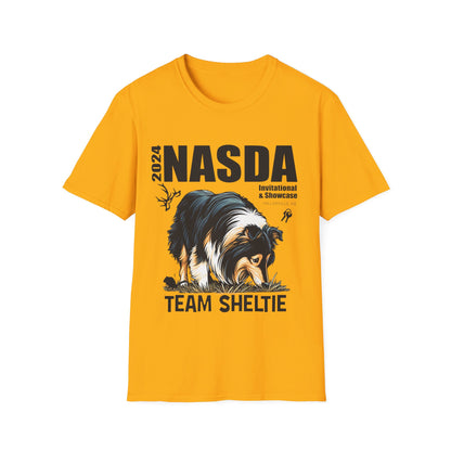 TEAM SHELTIE  - NASDA  Unisex Softstyle T-Shirt