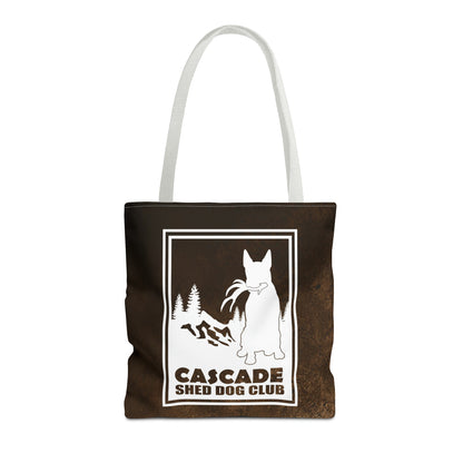 Cascade Shed Dog Club Tote Bag