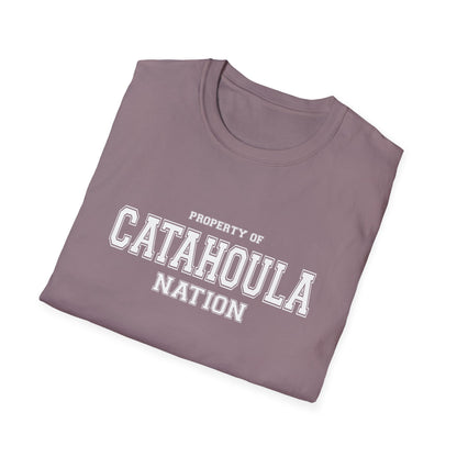 PROPERTY OF Catahoula -  Unisex Softstyle T-Shirt