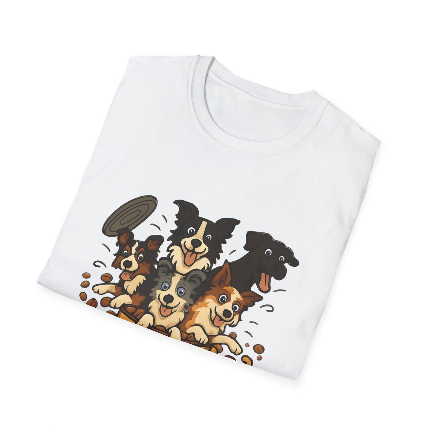 MIXED NUTS Unisex Softstyle T-Shirt