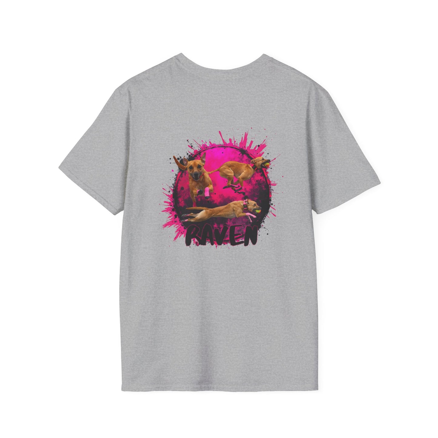 RAVEN Unisex Softstyle T-Shirt