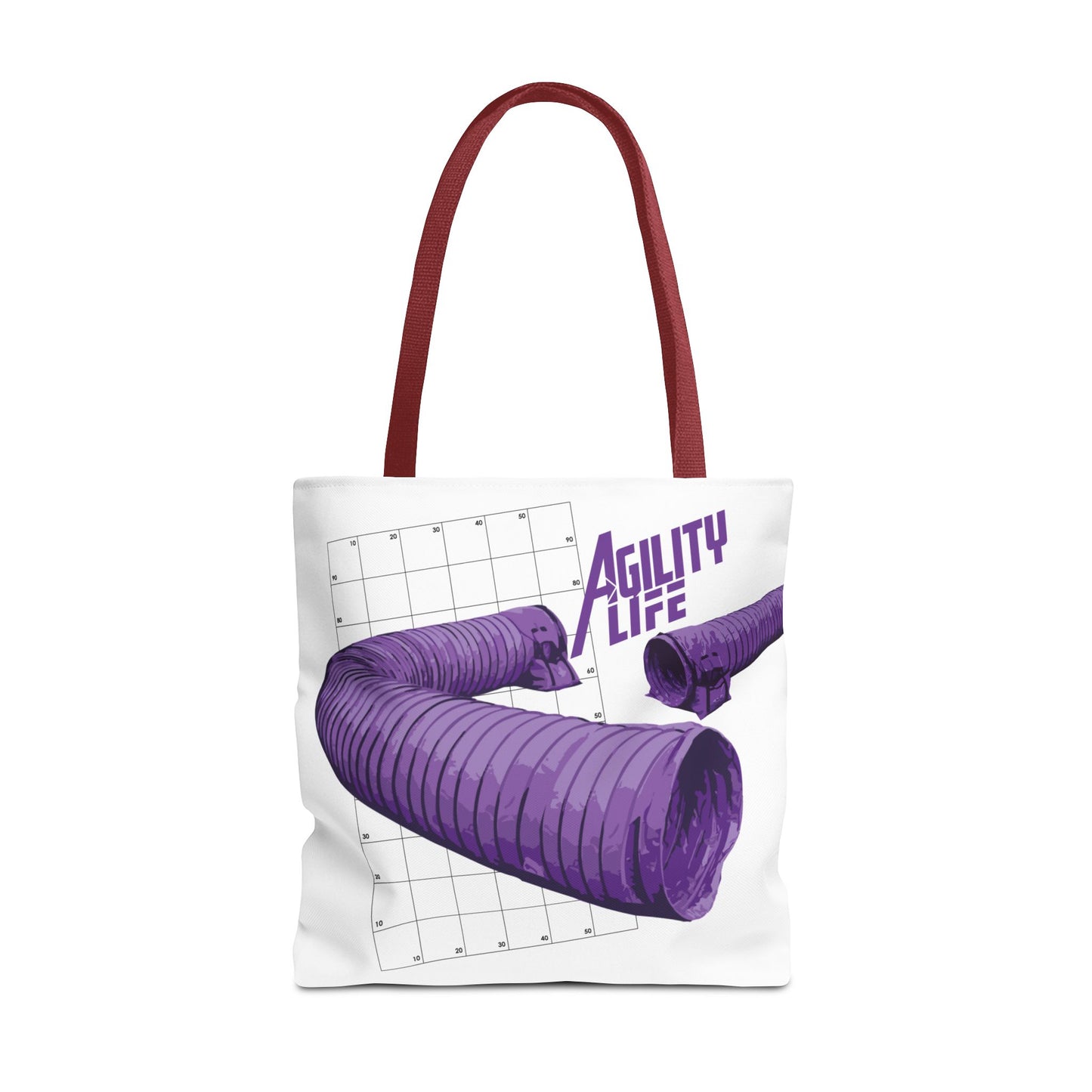 AGILITY LIFE TUNNEL Tote Bag