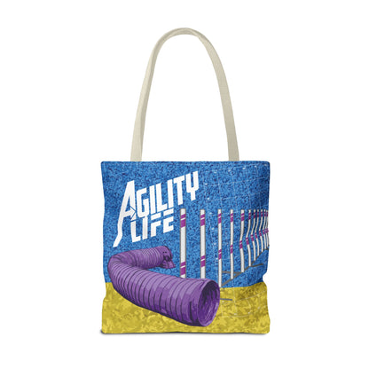 AGILY LIFE FUN Tote Bag