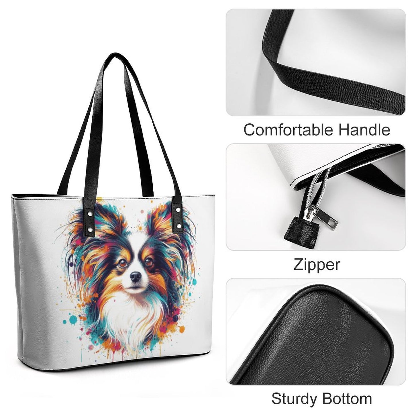 PAPILLON PAINT SPLATTER  Women's Tote Bag