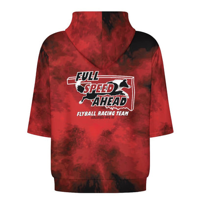 FULL SPEED AHEAD   Half Sleeve Hoodie