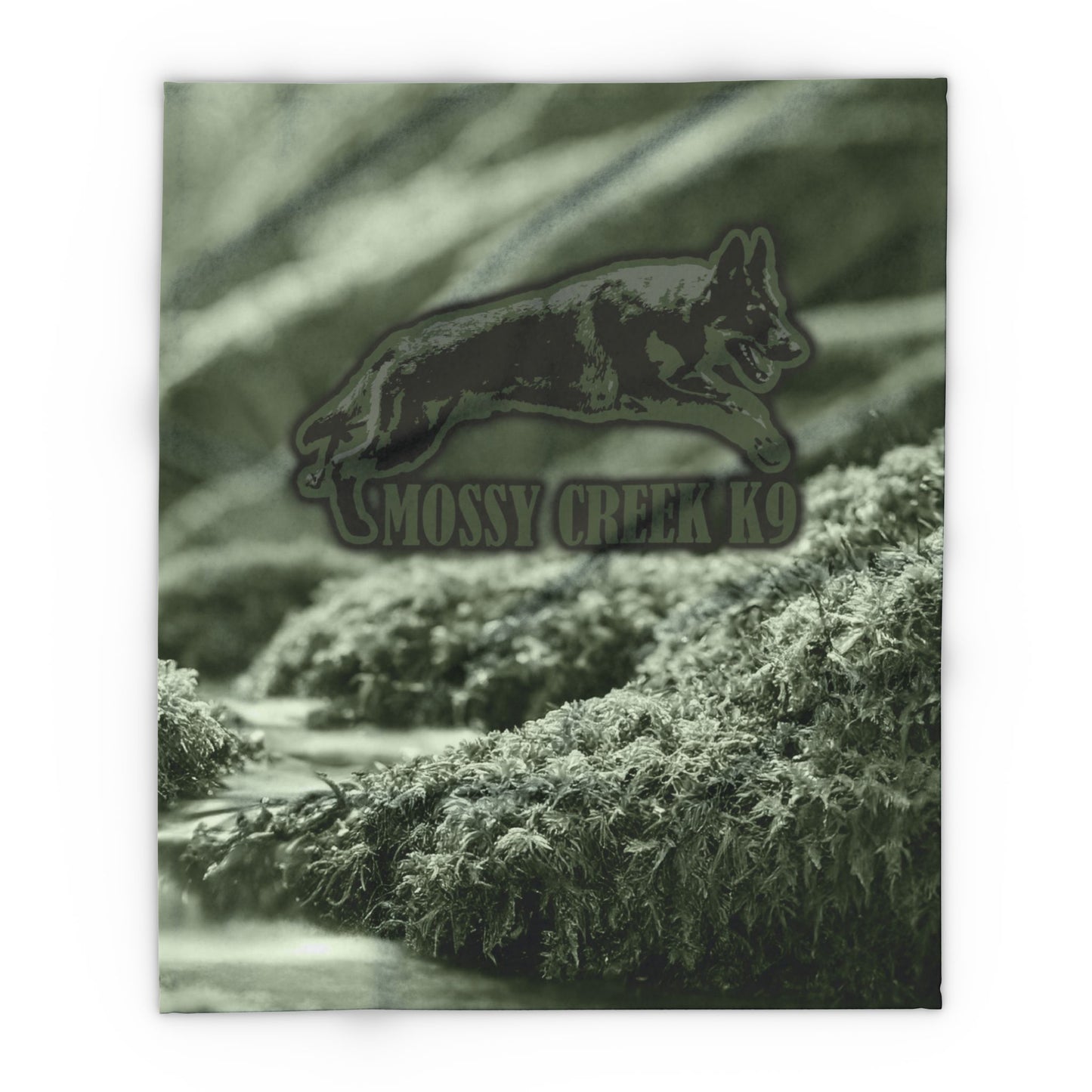 MOSSY CREEK K9  Arctic Fleece Blanket