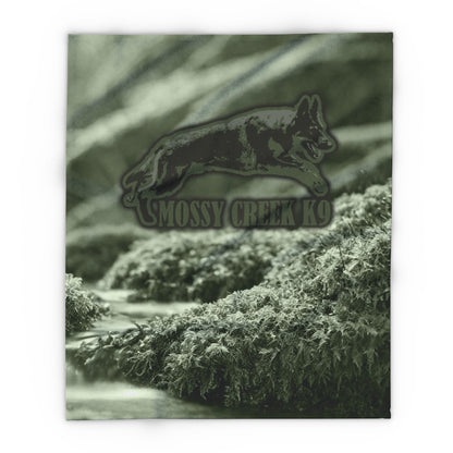 MOSSY CREEK K9  Arctic Fleece Blanket