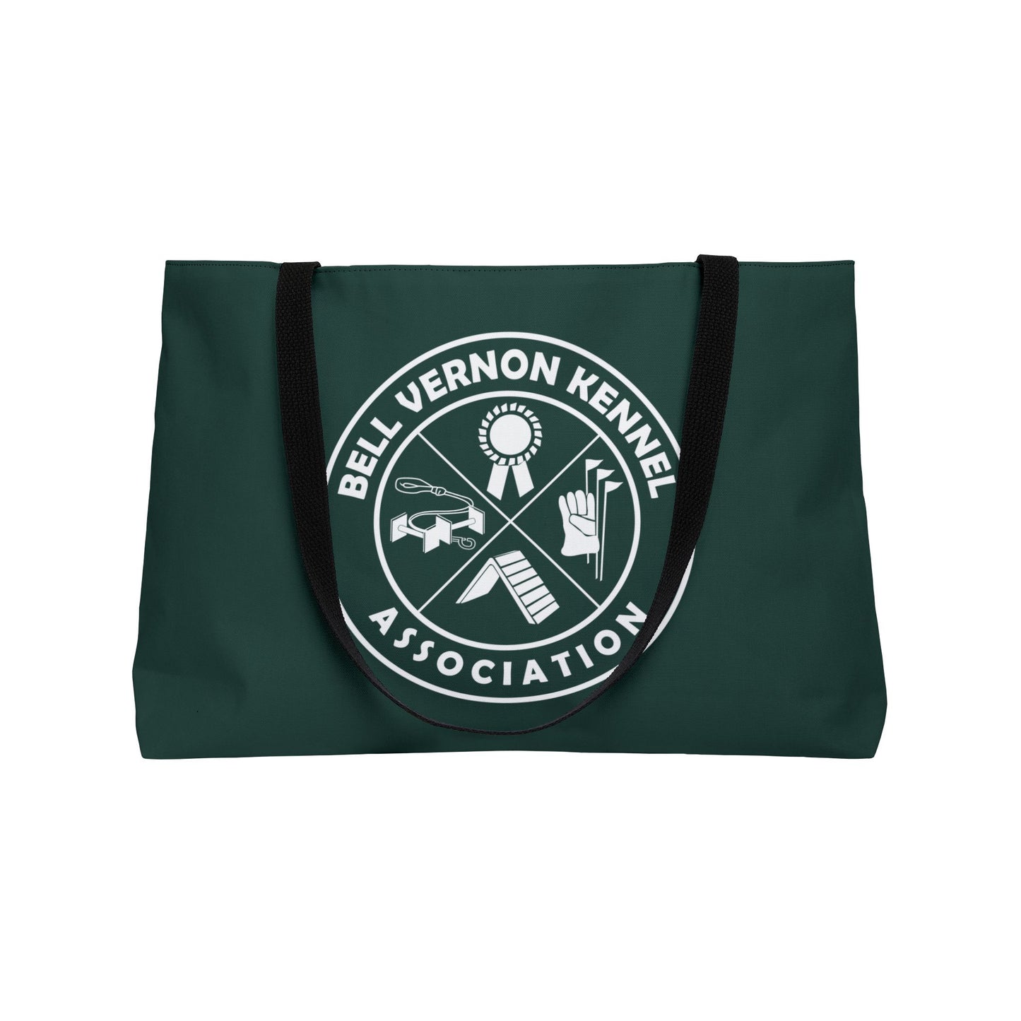 BELL VERNON KENNEL ASSOCIATION Weekender Tote Bag