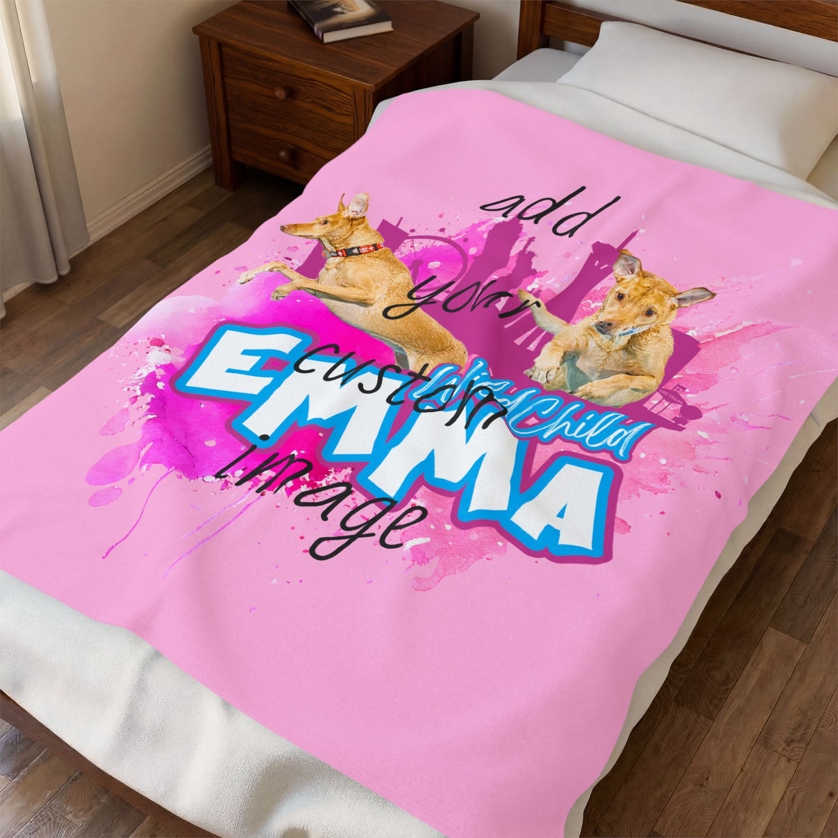 **Custom Blanket Blanket