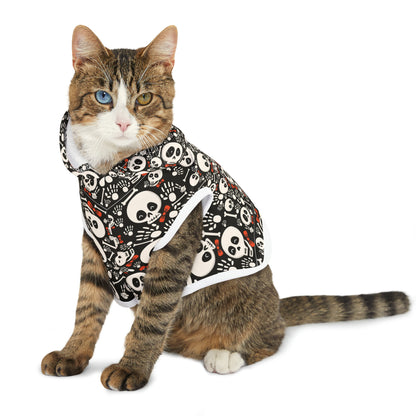 HALLOWEEN Skulls Pet Hoodie