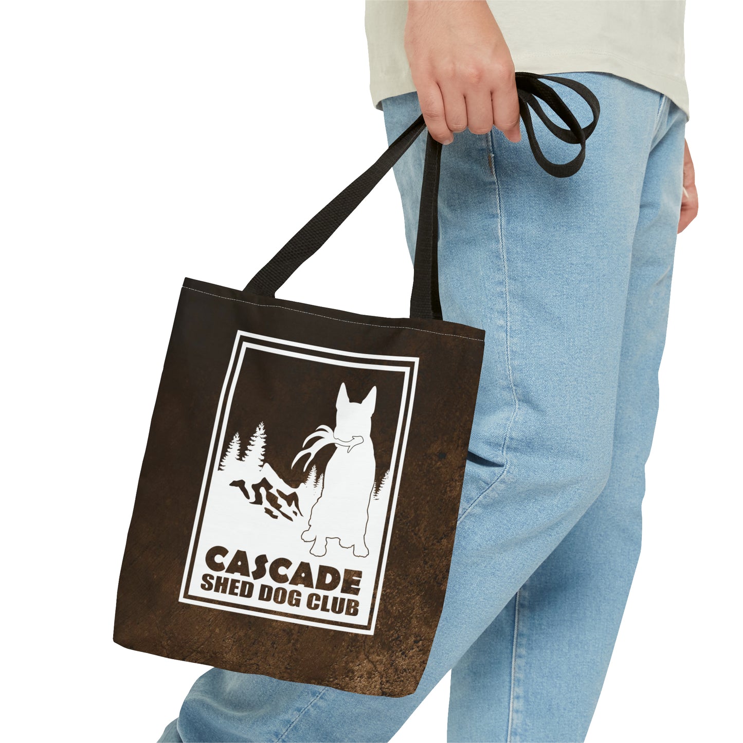 Cascade Shed Dog Club Tote Bag