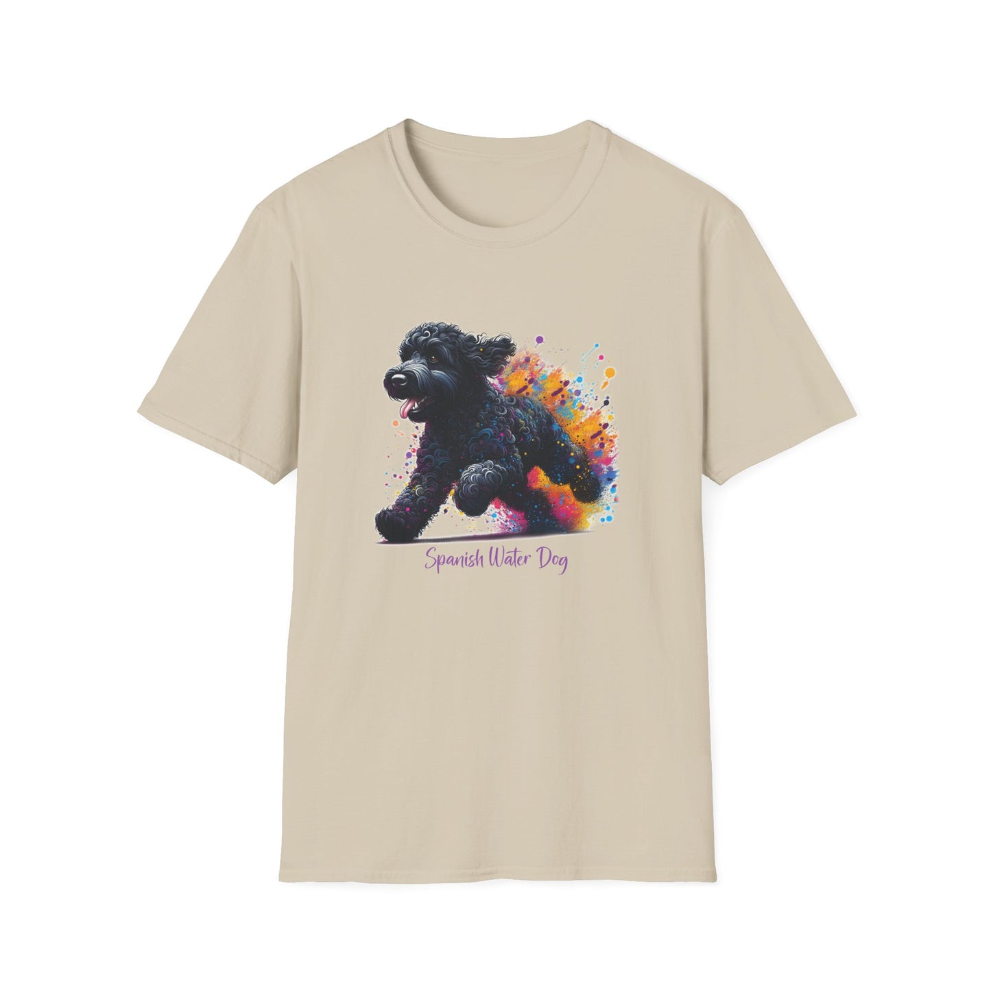 2 SPANISH WATER DOG Unisex Softstyle T-Shirt