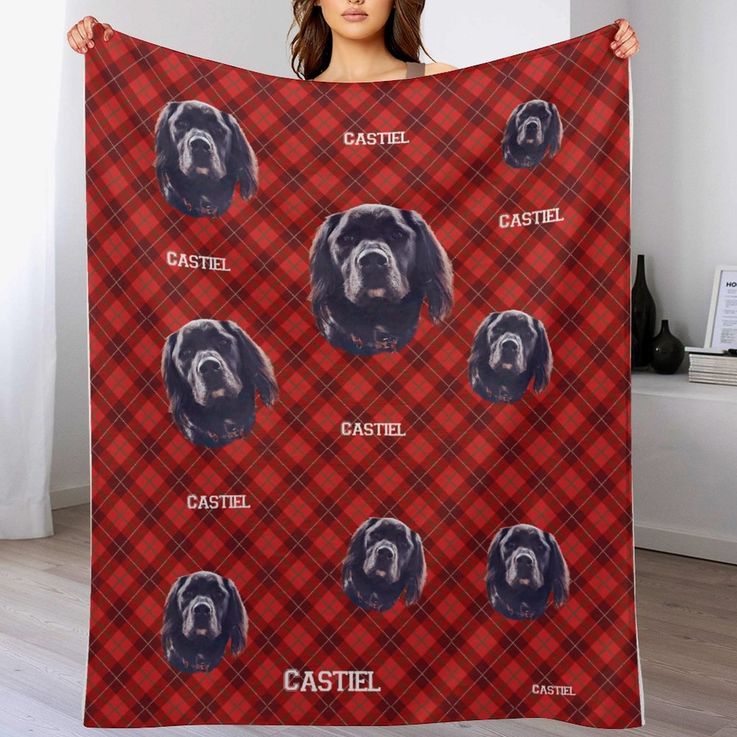 CUSTOM Blanket-40"x50" (Dual-sided Printing)