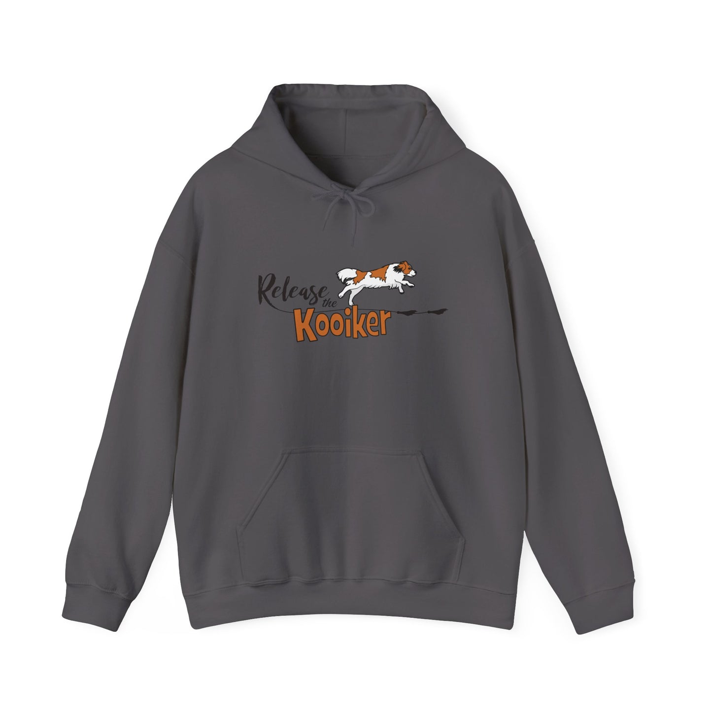 Release the Kooiker Unisex Heavy Blend™ Hooded Sweatshirt