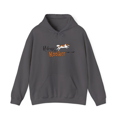 Release the Kooiker Unisex Heavy Blend™ Hooded Sweatshirt