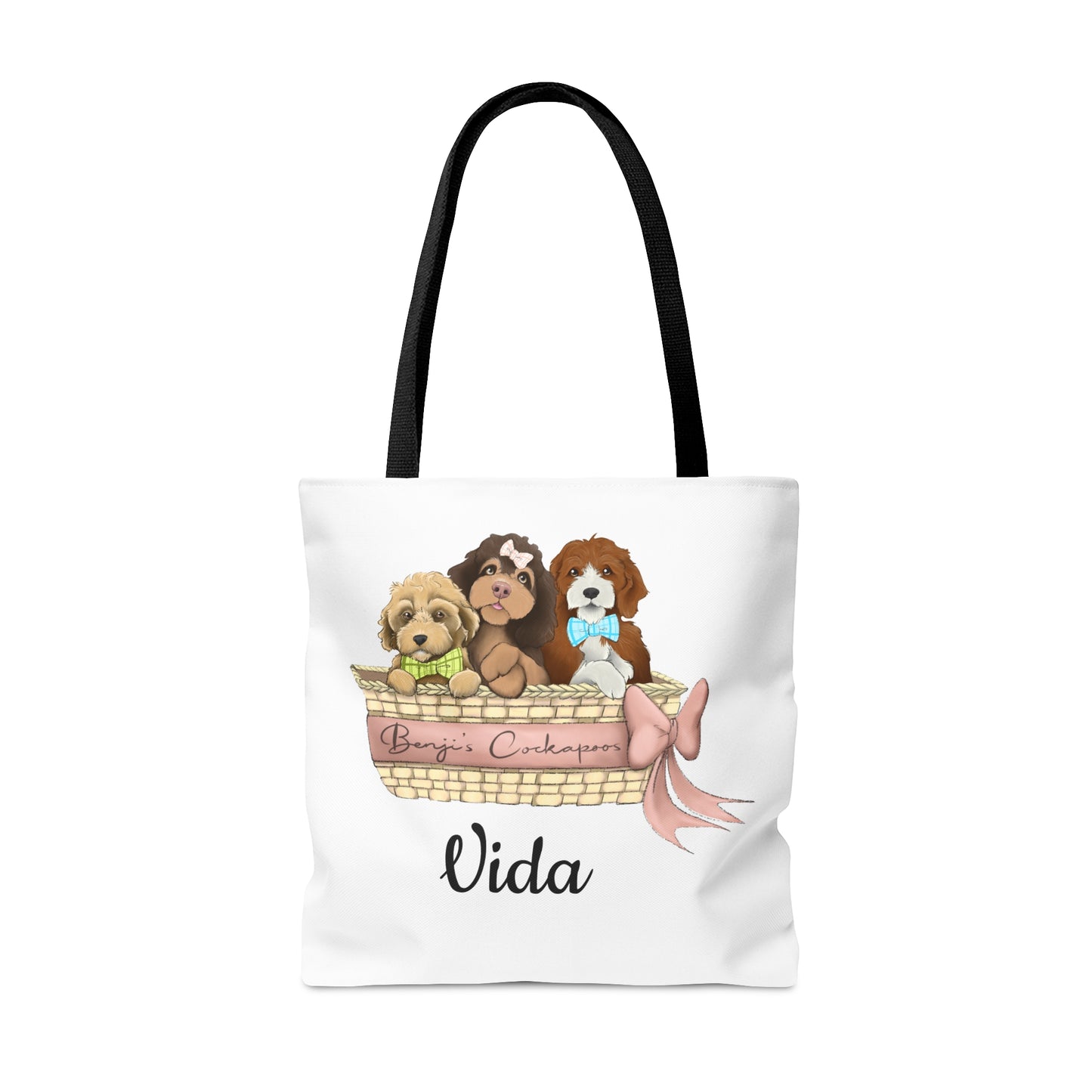 * Vida - Benjis Cockapoos Tote Bag