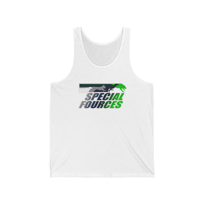 SPECIAL FORCES FLYBALL  Unisex Jersey Tank