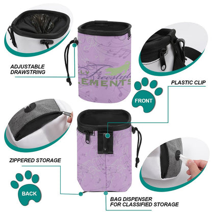 Rally-FrEe Dog Treat Training Bag