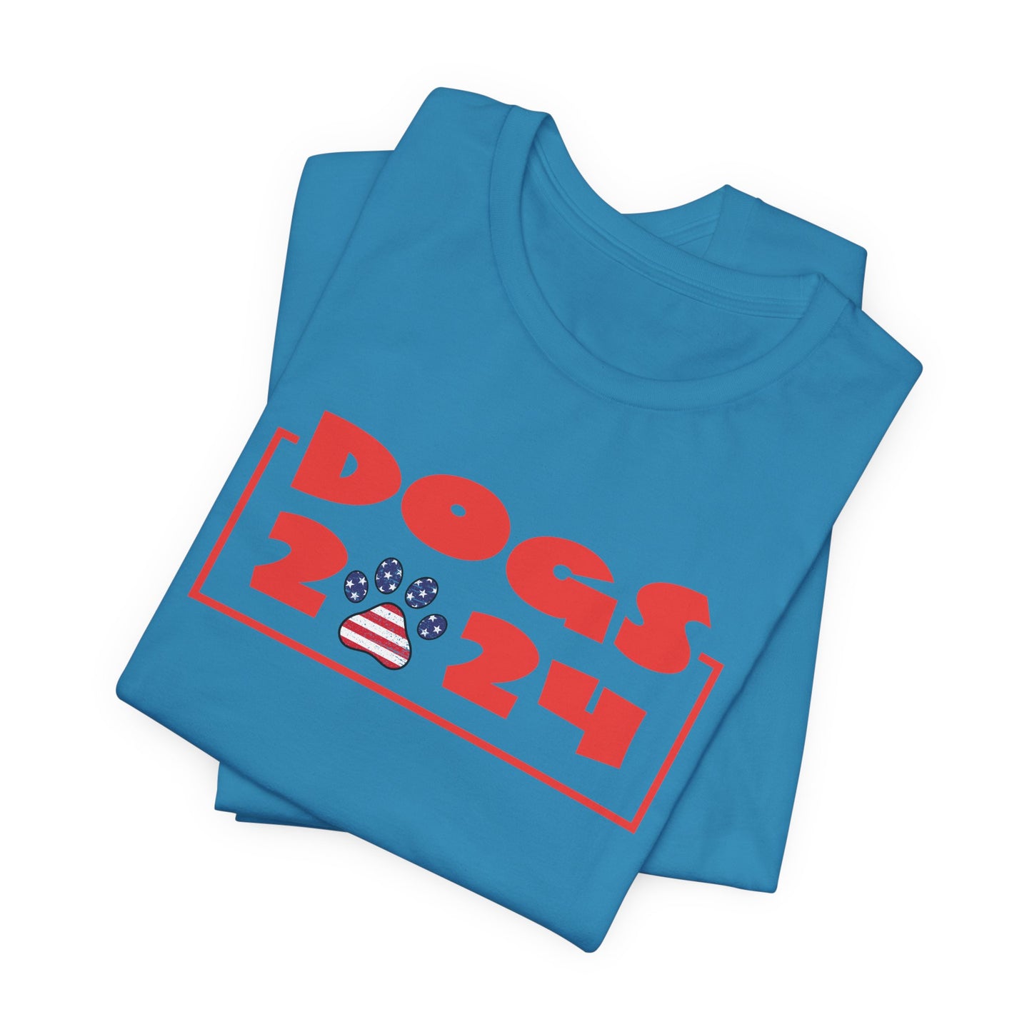 DOGS 2024 Unisex Jersey Short Sleeve Tee