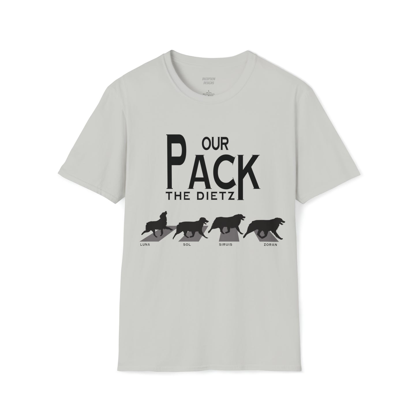 OUR PACK DIETZ -  Unisex Softstyle T-Shirt
