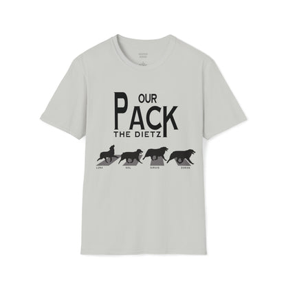 OUR PACK DIETZ -  Unisex Softstyle T-Shirt