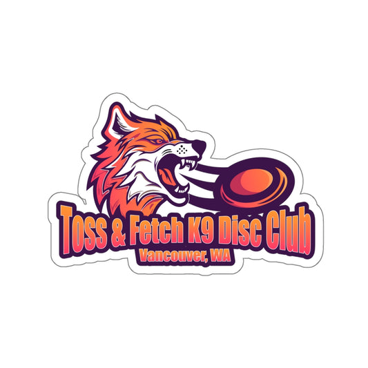Toss & Fetch - Vancouver, WA  Stickers