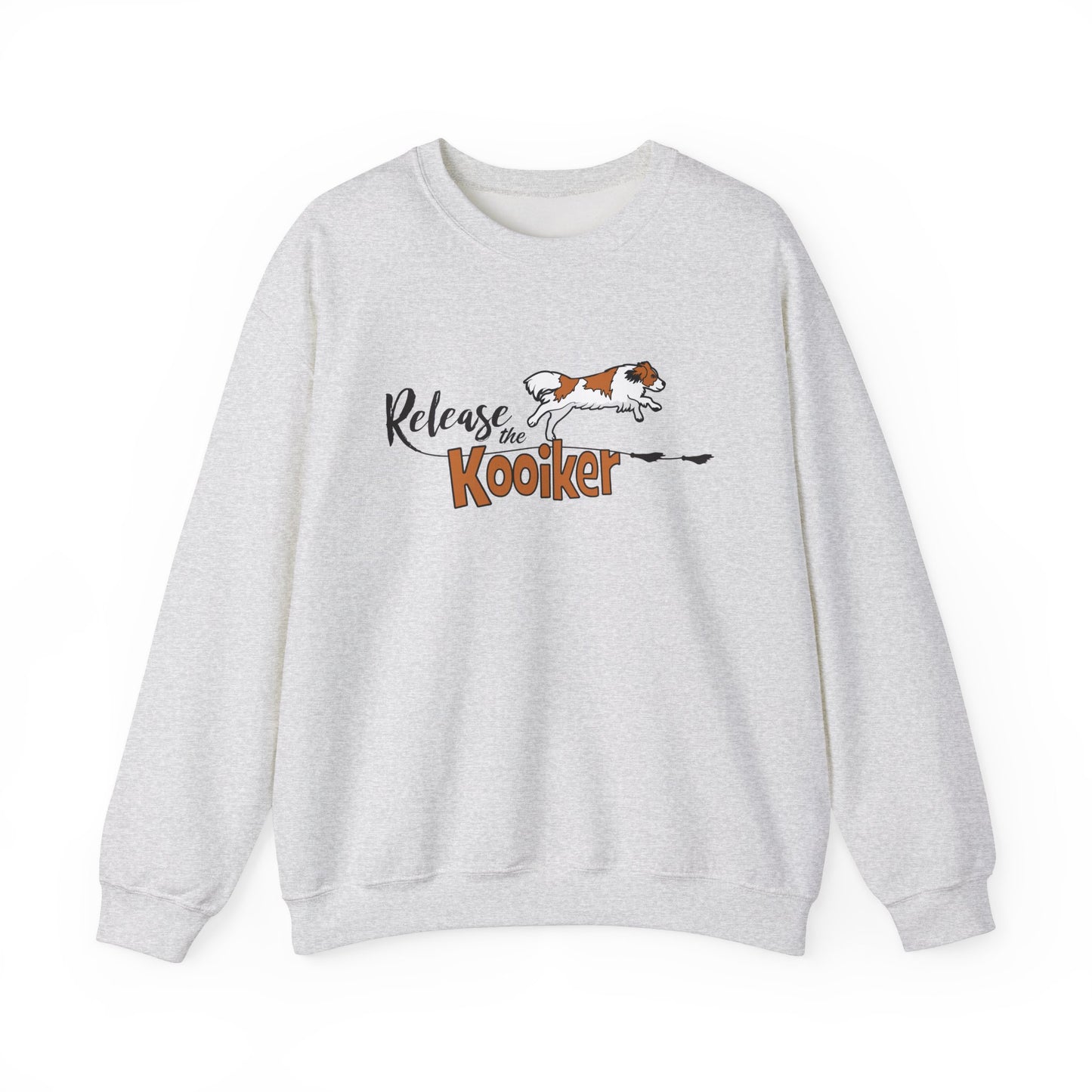 Release the Kooiker Unisex Heavy Blend™ Crewneck Sweatshirt