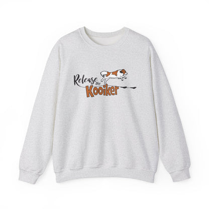 Release the Kooiker Unisex Heavy Blend™ Crewneck Sweatshirt